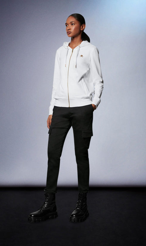 MOOSE KNUCKLES MINAKER ZIP UP Womens Apparel - WOMENS