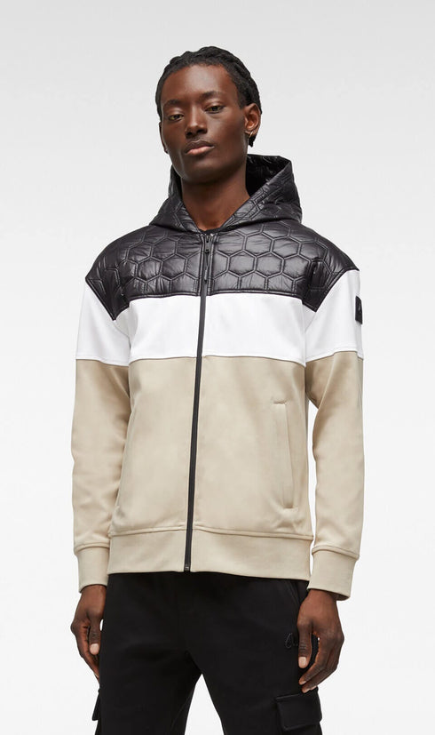 MOOSE KNUCKLES NAVARRE ZIP-UP Mens Apparel - MENS APPAREL