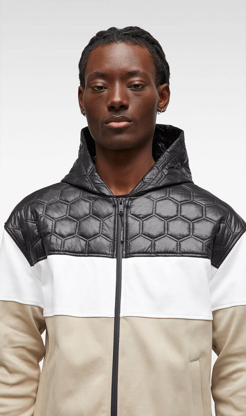 MOOSE KNUCKLES NAVARRE ZIP-UP Mens Apparel - MENS APPAREL