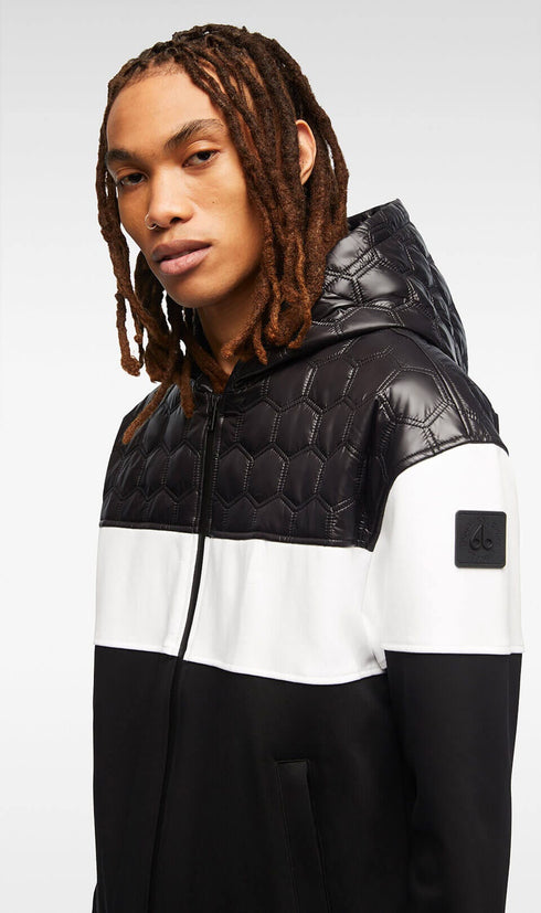 MOOSE KNUCKLES NAVARRE ZIP-UP Mens Apparel - Staging