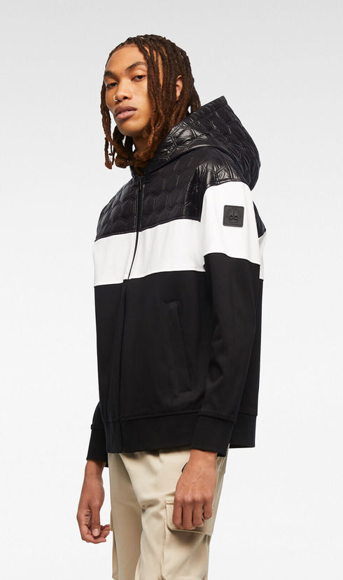 MOOSE KNUCKLES NAVARRE ZIP-UP Mens Apparel - Staging