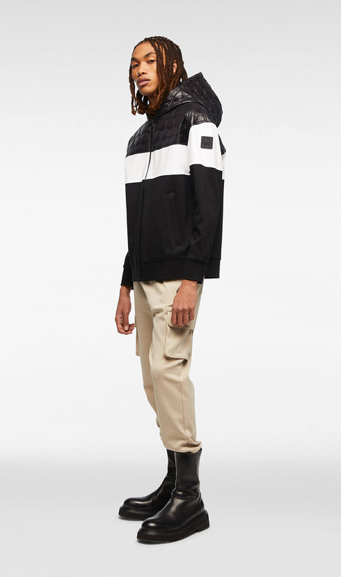 MOOSE KNUCKLES NAVARRE ZIP-UP Mens Apparel - Staging