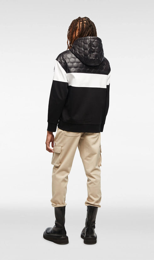 MOOSE KNUCKLES NAVARRE ZIP-UP Mens Apparel - Staging