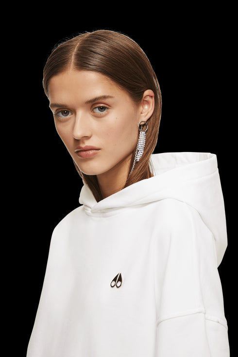 MOOSE KNUCKLES PARTISANS HOODY Womens Apparel - WOMENS