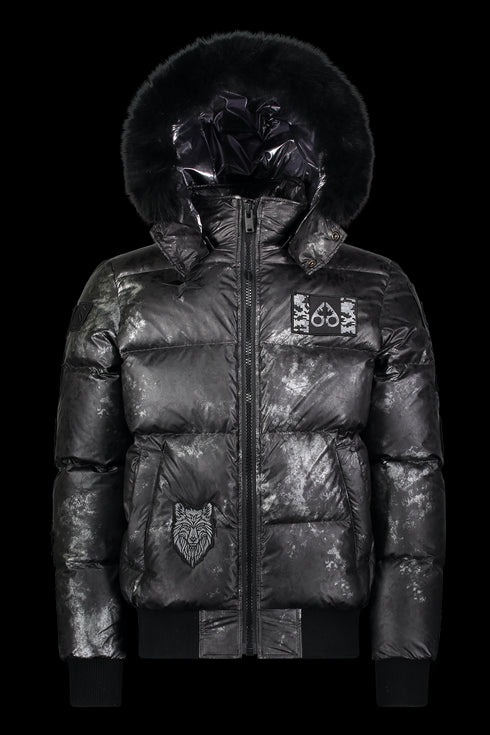 MOOSE KNUCKLES PENGARTH BOMBER Mens Apparel - MENS APPAREL