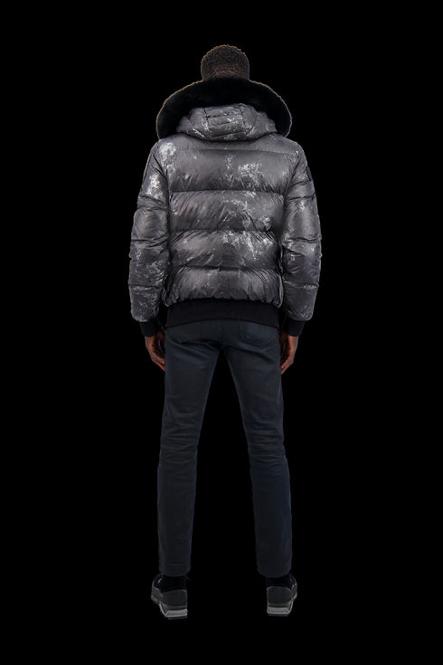 MOOSE KNUCKLES PENGARTH BOMBER Mens Apparel - MENS APPAREL