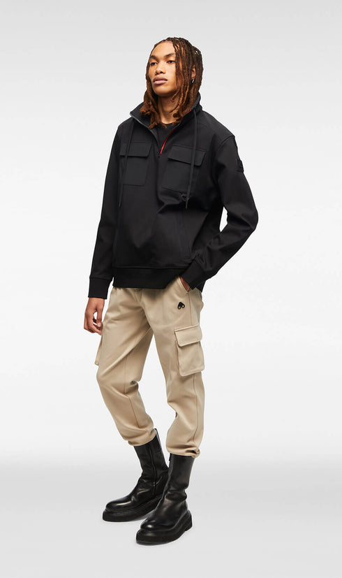 MOOSE KNUCKLES PERIDO PULLOVER Mens Apparel - Mens Apparel