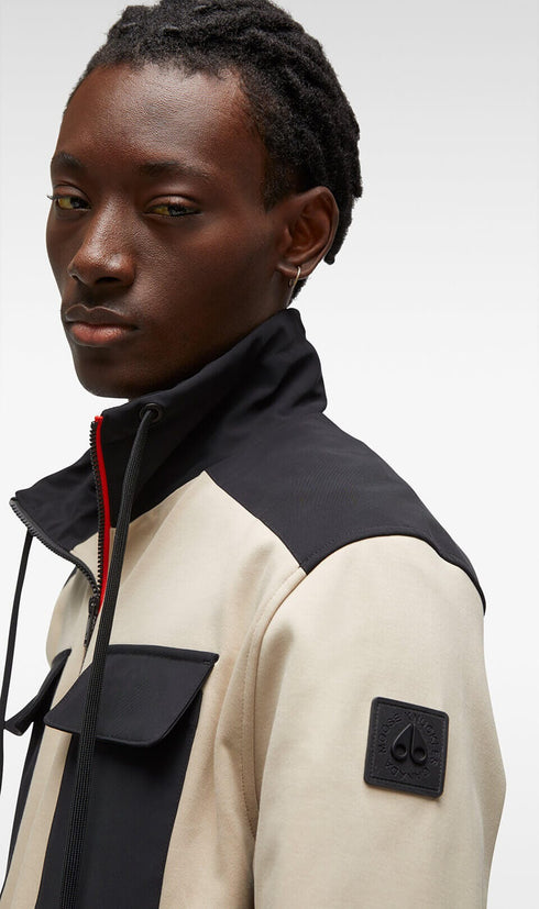 MOOSE KNUCKLES PERIDO PULLOVER Mens Apparel - Mens Apparel