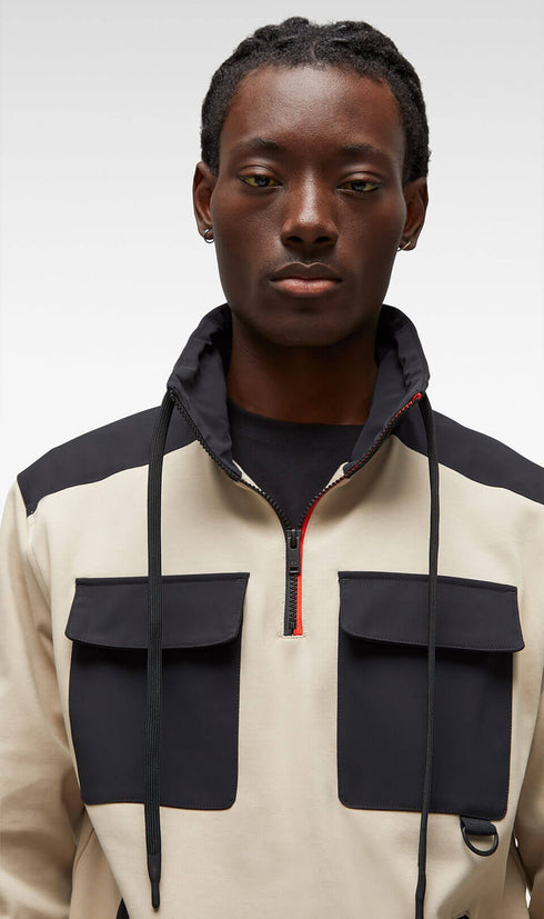 MOOSE KNUCKLES PERIDO PULLOVER Mens Apparel - Mens Apparel