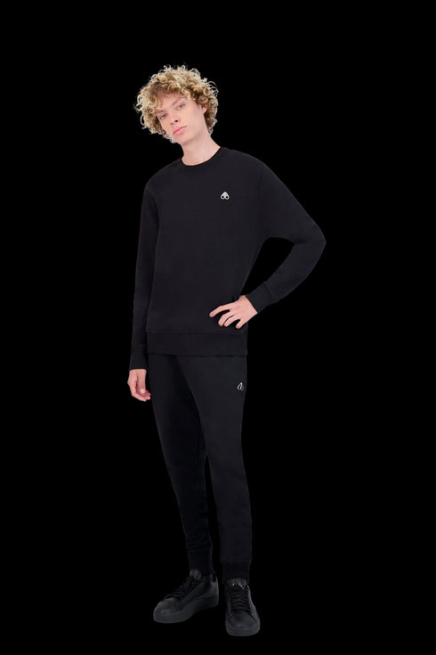 MOOSE KNUCKLES ROBINSON SWEATSHIRT Mens Apparel - MENS