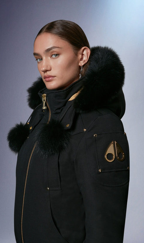 MOOSE KNUCKLES SAINTE FLAVIE BOMBER Womens Apparel - WOMENS