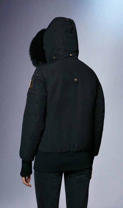 MOOSE KNUCKLES SAINTE FLAVIE BOMBER Womens Apparel - WOMENS