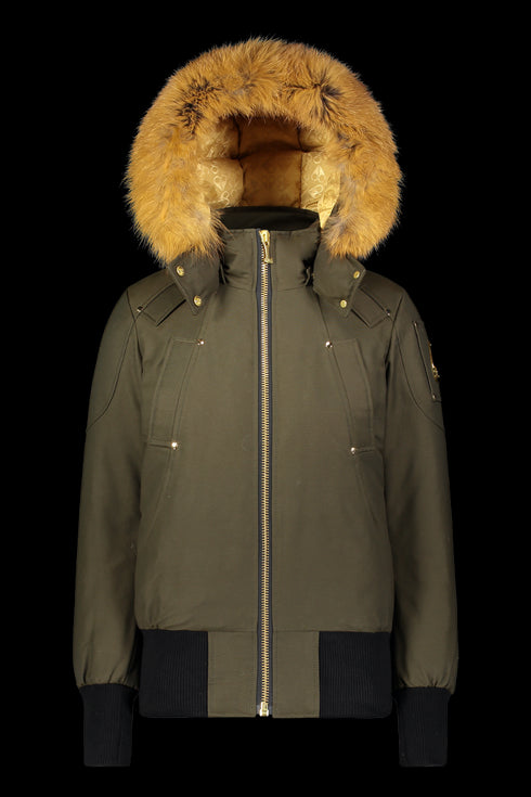 MOOSE KNUCKLES SAINTE FLAVIE BOMBER Womens Apparel - WOMENS