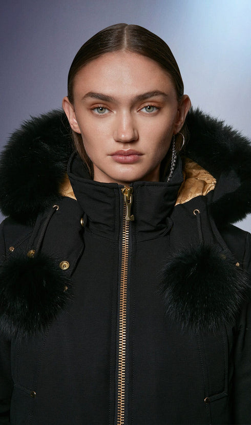 MOOSE KNUCKLES SAINTE FLAVIE BOMBER Womens Apparel - WOMENS