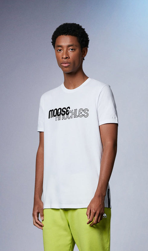 MOOSE KNUCKLES SEAL TEE Mens Apparel - MENS APPAREL