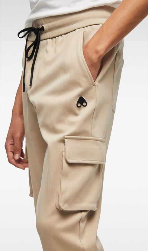 MOOSE KNUCKLES SEASIDE CARGO JOGGER Mens Apparel - Mens