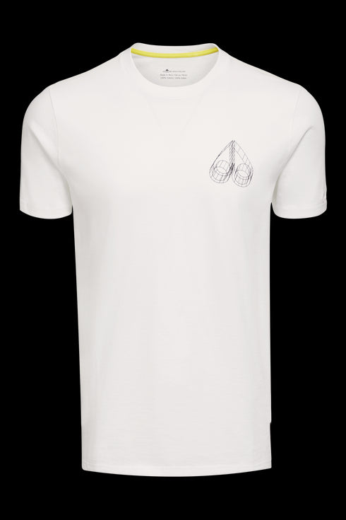 MOOSE KNUCKLES SET IT OFF TEE Mens Apparel - MENS APPAREL