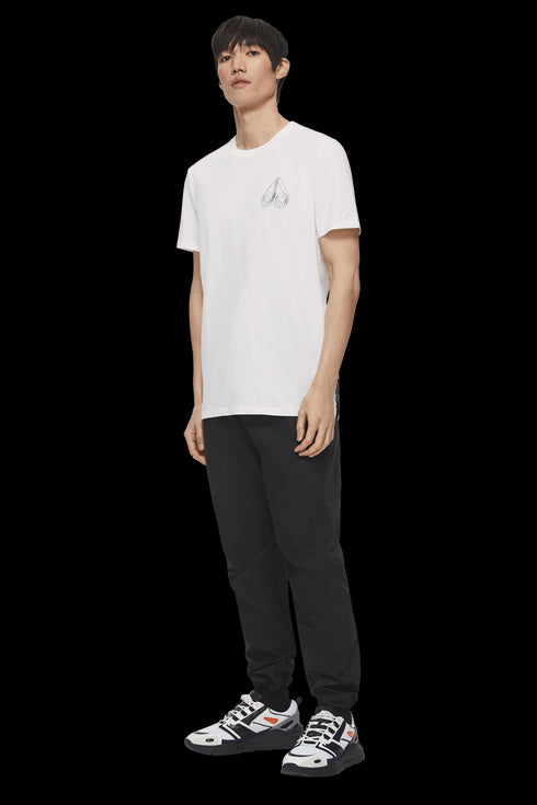 MOOSE KNUCKLES SET IT OFF TEE Mens Apparel - MENS APPAREL