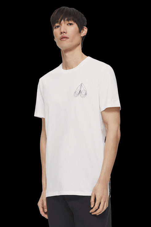 MOOSE KNUCKLES SET IT OFF TEE Mens Apparel - MENS APPAREL