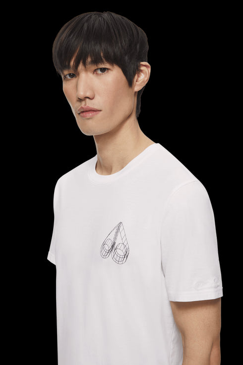 MOOSE KNUCKLES SET IT OFF TEE Mens Apparel - MENS APPAREL