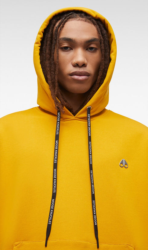 MOOSE KNUCKLES SIESTA KEY HOODIE Mens Apparel - Mens Apparel