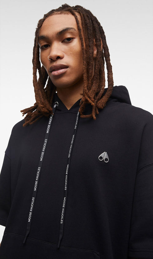 MOOSE KNUCKLES SIESTA KEY HOODIE Mens Apparel - Mens Apparel