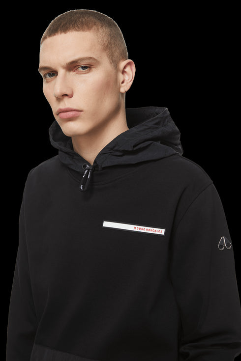 MOOSE KNUCKLES SMASH HOODIE Mens Apparel - MENS APPAREL