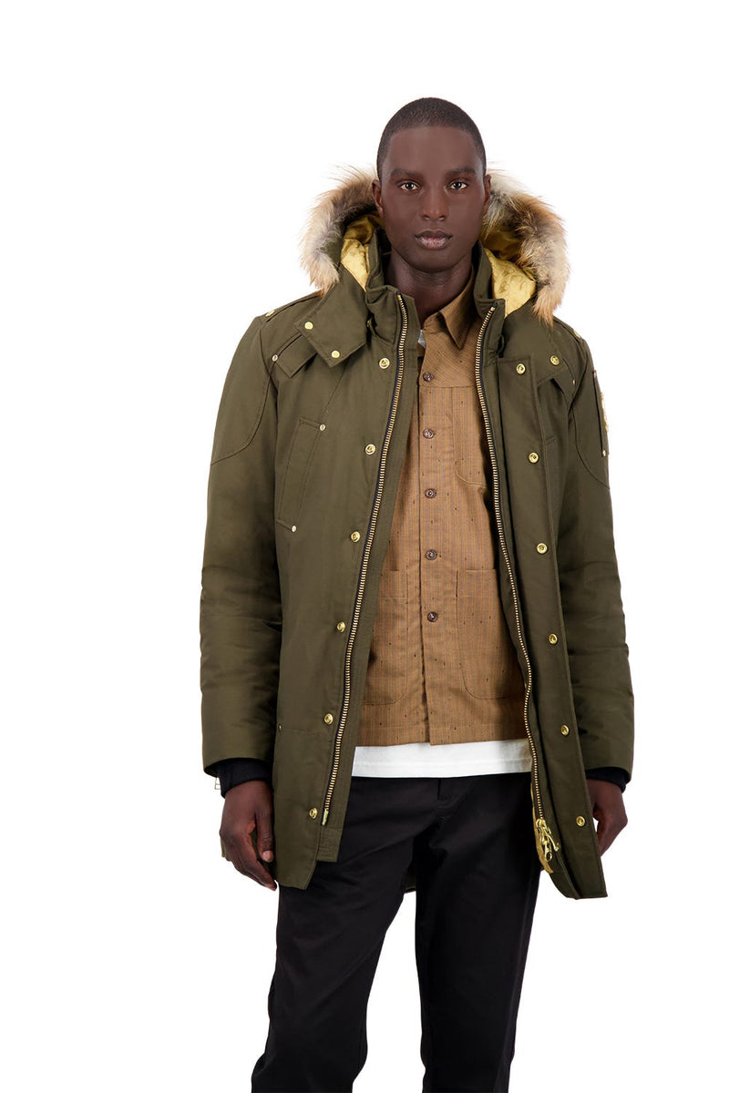MOOSE KNUCKLES STAG LAKE PARKA Mens Apparel