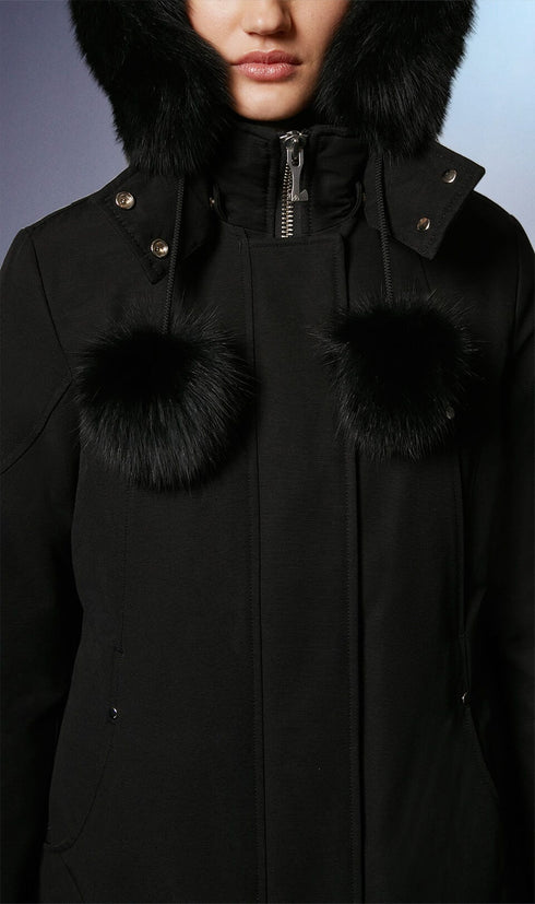 MOOSE KNUCKLES STIRLING PARKA Womens Apparel - WOMENS