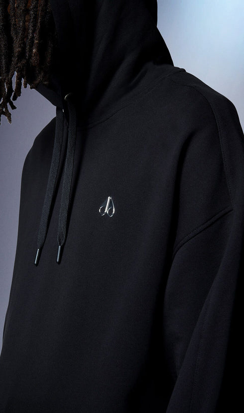 MOOSE KNUCKLES THORDASON HOODIE Mens Apparel - Staging