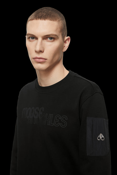 MOOSE KNUCKLES TRANSIT PULLOVER Mens Apparel - MENS APPAREL
