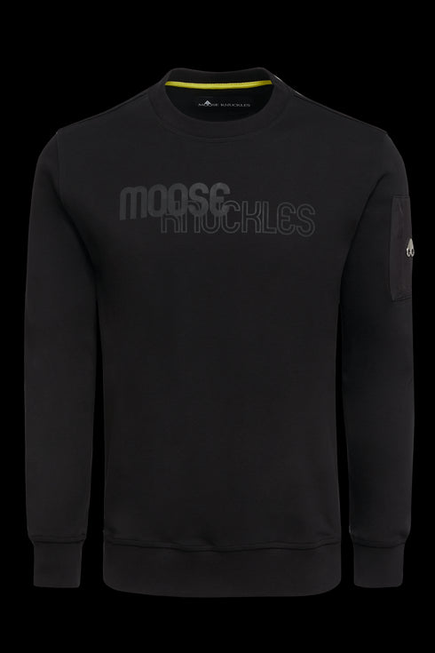 MOOSE KNUCKLES TRANSIT PULLOVER Mens Apparel - MENS APPAREL