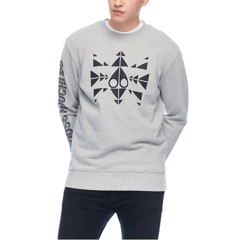 MOOSE KNUCKLES TRIPPY LOGO PULLOVER Mens Apparel - MENS
