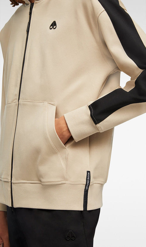 MOOSE KNUCKLES VERO BEACH ZIP-UP Mens Apparel - Mens Apparel