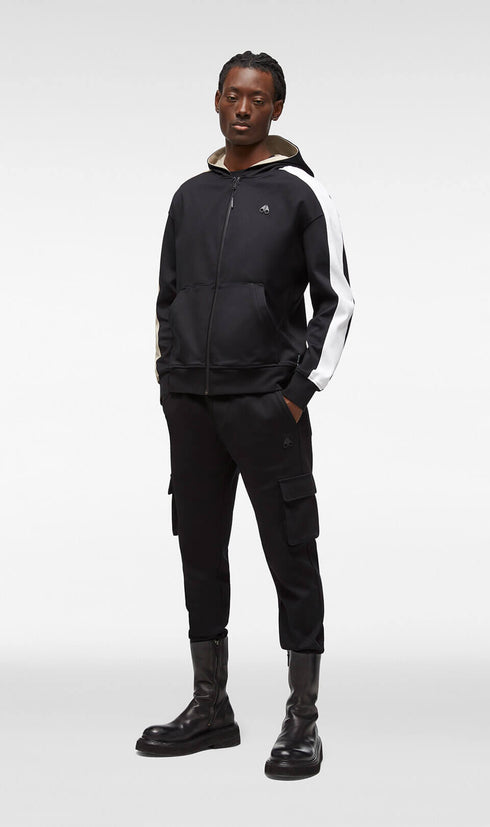 MOOSE KNUCKLES VERO BEACH ZIP-UP Mens Apparel - Mens Apparel