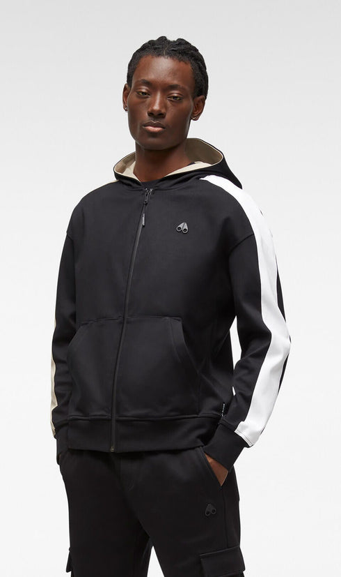 MOOSE KNUCKLES VERO BEACH ZIP-UP Mens Apparel - Mens Apparel