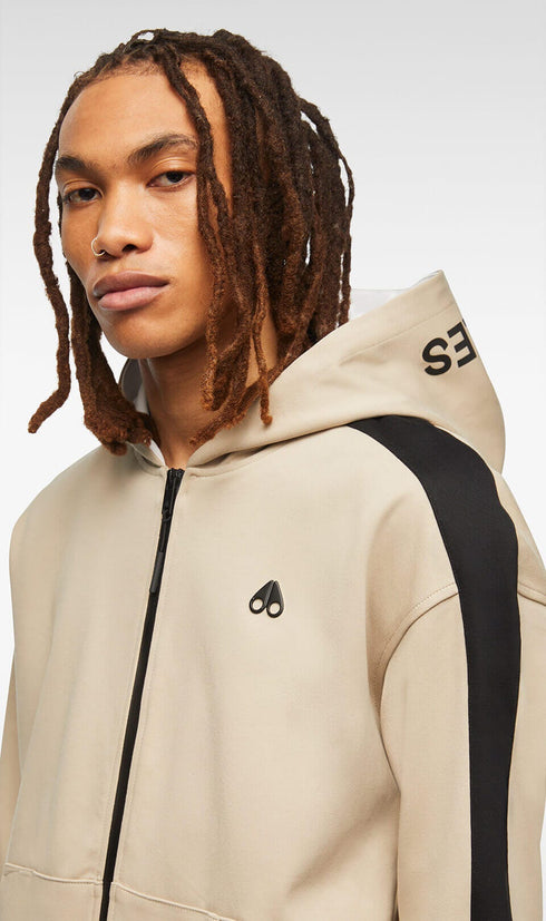 MOOSE KNUCKLES VERO BEACH ZIP-UP Mens Apparel - Mens Apparel