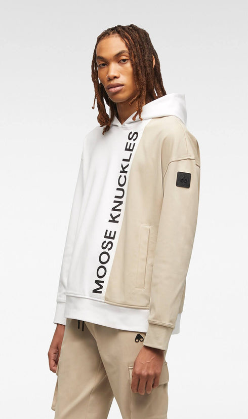 MOOSE KNUCKLES VILANO HOODIE Mens Apparel - Mens Apparel