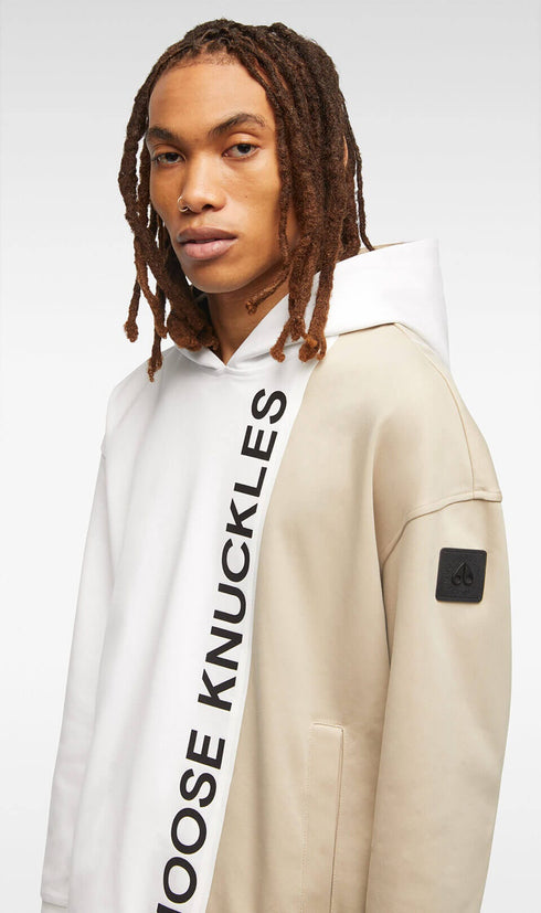 MOOSE KNUCKLES VILANO HOODIE Mens Apparel - Mens Apparel