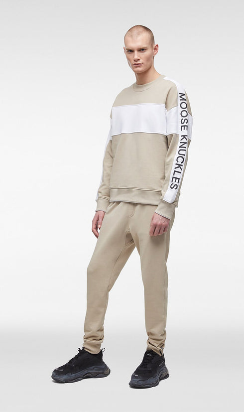 MOOSE KNUCKLES WABASSO CREW NECK Mens Apparel - Mens Apparel