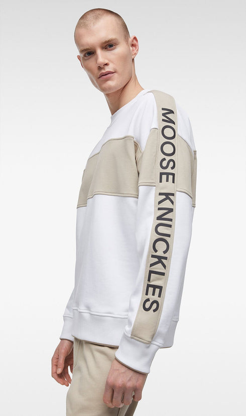 MOOSE KNUCKLES WABASSO CREW NECK Mens Apparel - Mens Apparel