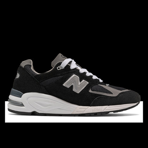 NEW BALANCE (new) M990 V2 MADE IN USA Black Mens Sneakers -