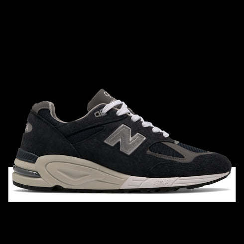 NEW BALANCE M990 V2 MADE IN USA Navy Blue Mens Sneakers -