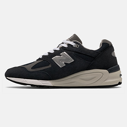 NEW BALANCE M990 V2 MADE IN USA Navy Blue Mens Sneakers -
