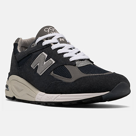 NEW BALANCE M990 V2 MADE IN USA Navy Blue Mens Sneakers -