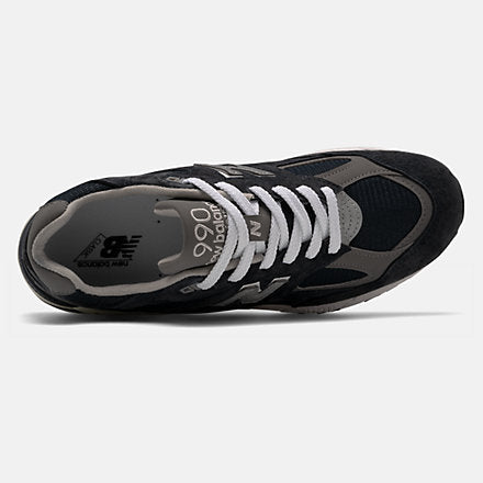 NEW BALANCE M990 V2 MADE IN USA Navy Blue Mens Sneakers -