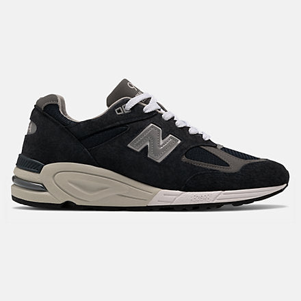 NEW BALANCE M990 V2 MADE IN USA Navy Blue Mens Sneakers -