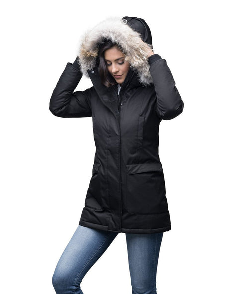 NOBIS Carla Ladies Parka Womens Apparel - WOMENS APPAREL