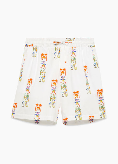 OPENING CEREMON ALL.CHINESEOC NURSE SHORTS Mens Apparel -