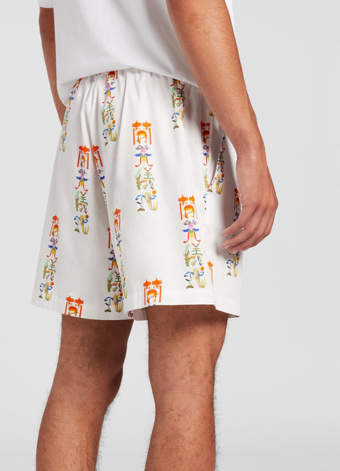 OPENING CEREMON ALL.CHINESEOC NURSE SHORTS Mens Apparel -